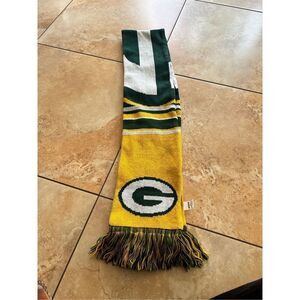 FOCO Green Bay Packers Winter Scarf new officially licensed NFL football $29